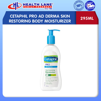 CETAPHIL PRO AD DERMA KULIT RESTORING BODY LEMBAPURIZER 295ML